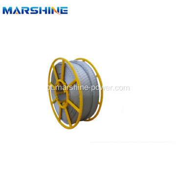 210kn Breaking Load Galvanized Anti -Twist Wire Rope